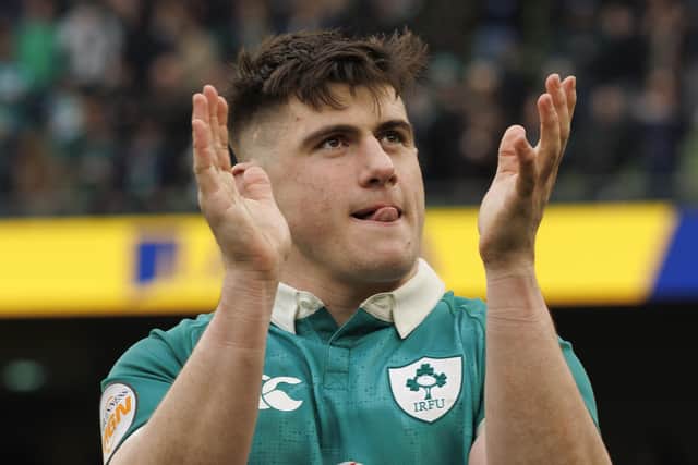 Ireland captaincy call 'didn't faze' Dan Sheehan