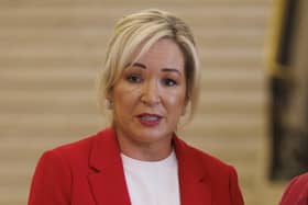 Stormont First Minister Michelle O'Neill