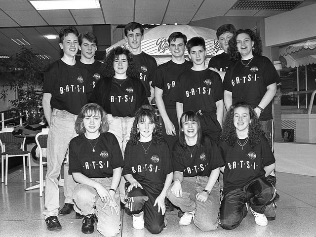 Newtownabbey’s twin, Dorsten in Germany, hosted 12 students from the Glengormley area as part of a European exchange programme at the end of February 1992. It was the first place in Northern Ireland to receive post-war exchange visitors after it was twinned with Dorsten in the 1950s. The students, pictured, travelling to Germany came from Hopefield High School and Stella Maris Secondary School. Picture: News Letter archives