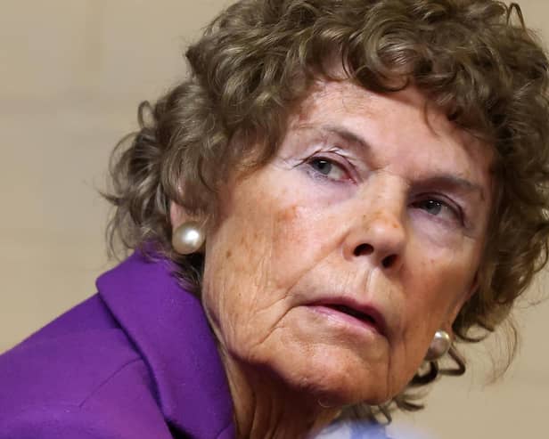 Baroness (Kate) Hoey of Lylehill and Rathlin is a former Labour MP