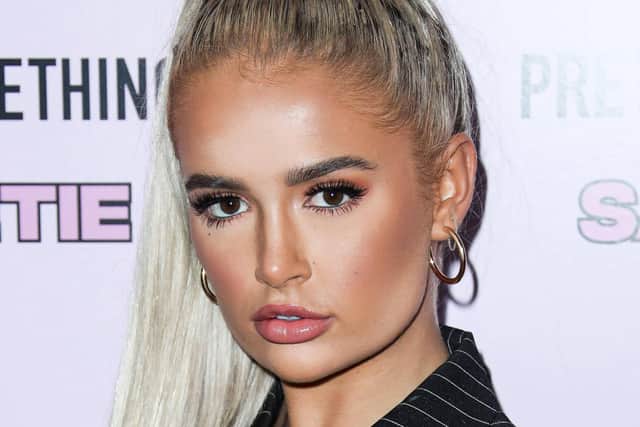 Molly-Mae Hague was runner up along with partner Tyson Fury in the fifth series of popular reality series Love Island