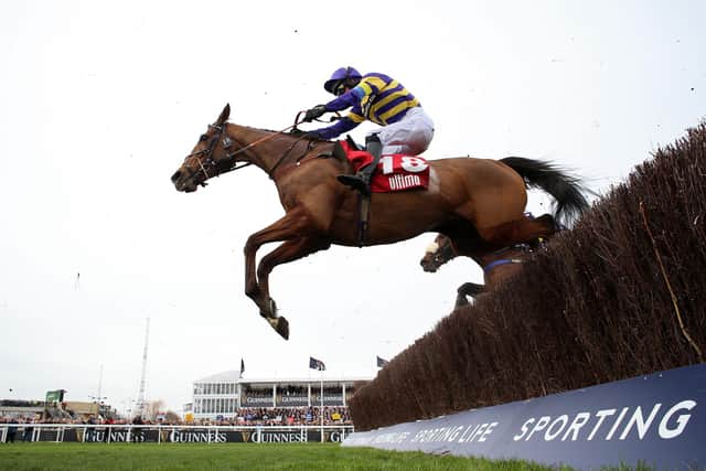 Ante-post favourite Corach Rambler heads a full field of 40 for Saturday’s Randox Grand National at Aintree.