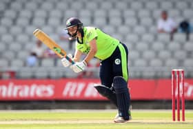 Gaby Lewis was in excellent form as Ireland Women claimed a historic series vicrory over Pakistan. (Photo by Jan Kruger/Getty Images)