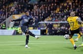 Rangers' Emmanuel Fernandez during Sunday's 2-2 fightback draw in the Scottish Premiership. (Photo by Steve Welsh/PA Wire)
