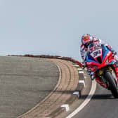 Alastair Seeley clinched pole for the Superbike races on the Milwaukee BMW at the North West 200 on Thursday