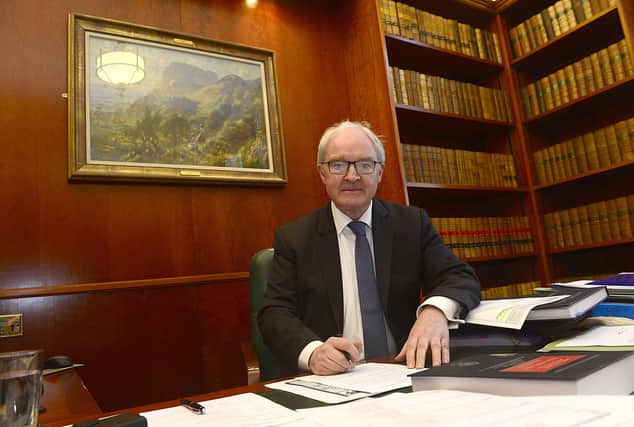 Ex Lord Chief Justice of NI Sir Declan Morgan will be Chief Commissioner