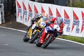 Jack Kennedy won Sunday's British Supersport race at Oulton Park. (Photo by Double Red)