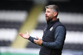 St Mirren manager Stephen Robinson doesn't anticipate a busy transfer window for the Buddies in January. (Photo by Pete Norton/Getty Images)
