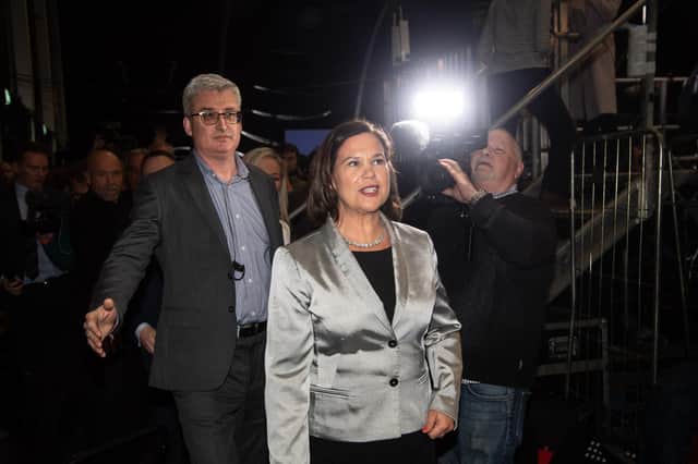 A recent report in the Irish Times said little has changed in the way Sinn Féin is run under Mary-Lou McDonald from the days of Gerry Adams and Martin McGuinness’
Photo: Kirth Ferris/Pacemaker Press