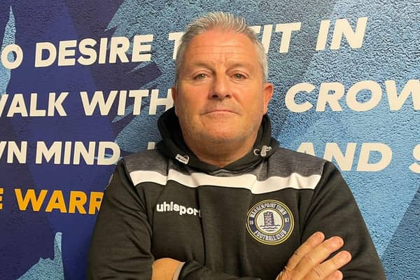 New interim Warrenpoint Town manager John Gill. PIC: Warrenpoint Town