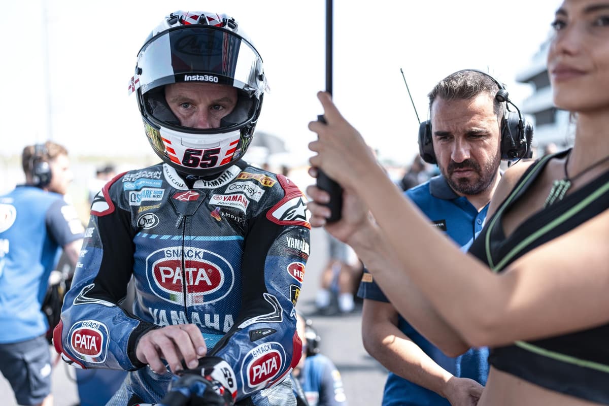 Jonathan Andrew Rider Misano crash 'tough note' to end on, says frustrated Yamaha World ...