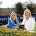 Pictured (L-R) is Sharon McHugh, BoyleSports and Emma Meehan, Down Royal Racecourse