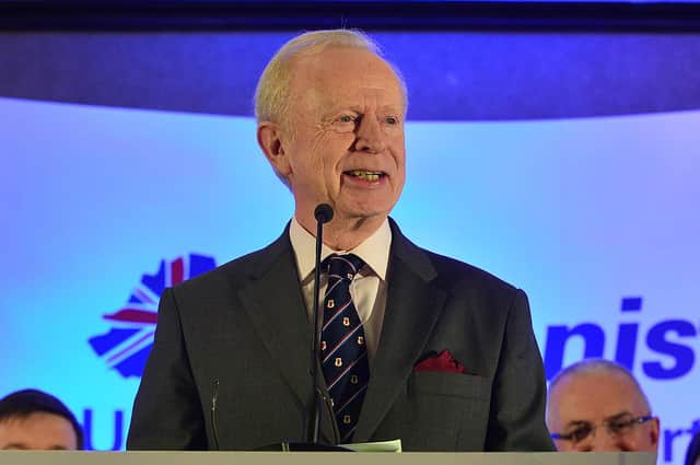 Lord Empey said the DUP was in a cul-de-sac of its own making. Photo: Arthur Allison: Pacemaker Press