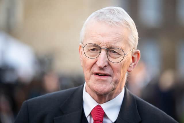 Labour Northern Ireland Secretary Hilary Benn. Photo: James Manning/PA Wire