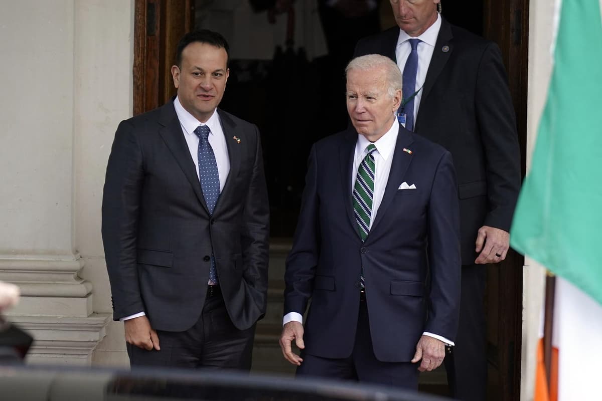 Leo Varadkar has said the strength of the UK-US relationship should never be underestimated