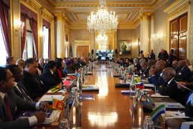 Ministers attend the Commonwealth Trade Ministers meeting at Commonwealth Secretariat in London on Monday June 5. There are 56 countries in the organisation — some of them recent arrivals. How could that not be useful to Ireland? Picture: Carl Court/PA Wire