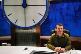 Downe Hospital’s consultant psychiatrist Dr Mark Finnerty has reached the quarter finals of Channel 4's Countdown