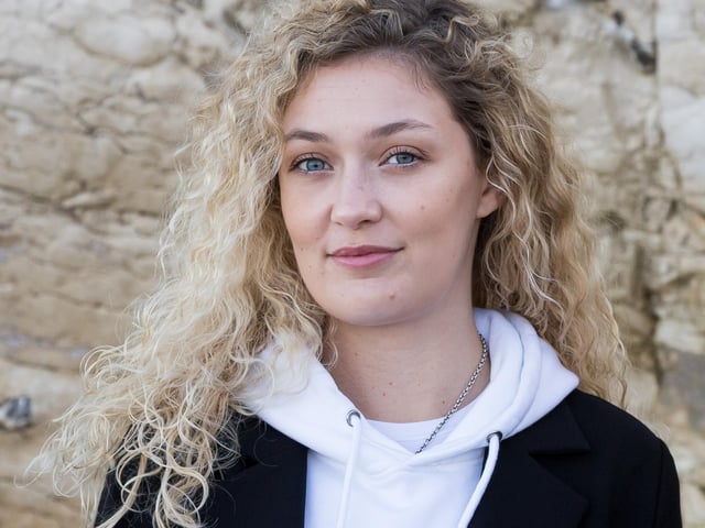 Ellen Taylor,  founder of Taylor Yates, a pioneering fashion brand based in Bushmills