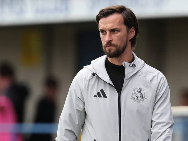 Crusaders manager Declan Caddell. (Photo by Desmond Loughery/Pacemaker Press)
