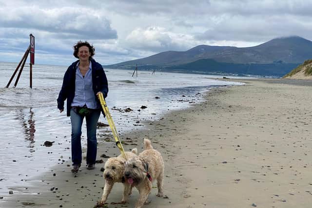 Claudia Preston has returned home to Northern Ireland after 17 years and loves the climate here