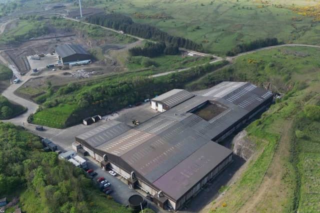 Ara Partners, a global decarbonisation investment firm based in Houston, has acquired a majority interest in Natural World Products (“NWP”), a leading recycler of household organic waste in Northern Ireland. Pictured is NWP, Glenside Road, Dunmurry