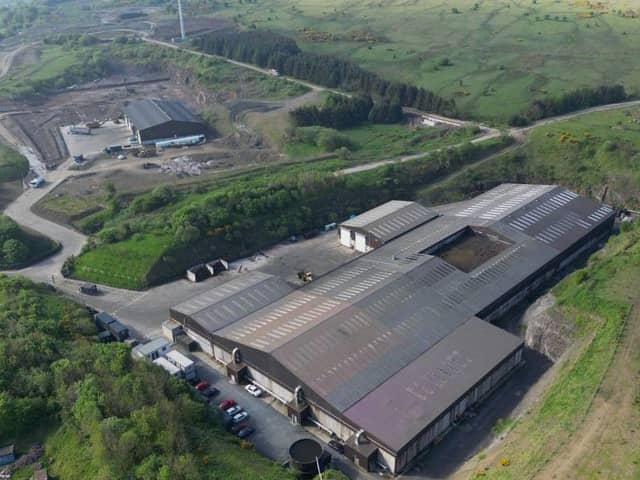 Ara Partners, a global decarbonisation investment firm based in Houston, has acquired a majority interest in Natural World Products (“NWP”), a leading recycler of household organic waste in Northern Ireland. Pictured is NWP, Glenside Road, Dunmurry