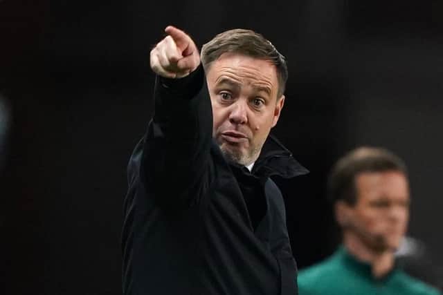 Rangers manager Michael Beale. (Photo by Andrew Milligan/PA Wire)