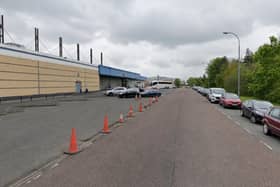 Planning officers have approved new provision at Rushmere Shopping Centre which will improve access to the retail complex. Photo: Google