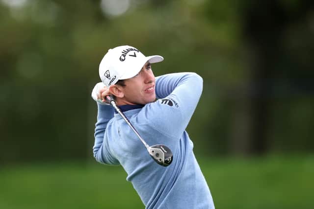 Northern Ireland's Tom McKibbin leads the Hong Kong Open by two shots at the half-way point . (File photo: Warren Little/Getty Images)