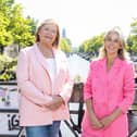 Northern Ireland PR and creative agency, Smarts, has opened a new office in Amsterdam to meet growing demand . Pictured are Smarts’ global CEO, Pippa Arlow and managing partner Amsterdam, Leanne Scott