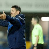 Loughgall manager Dean Smith will return to lead his side in their Sports Direct Premiership clash with Dungannon Swifts at Stangmore Park. PIC: Alan Weir/Pacemaker Press