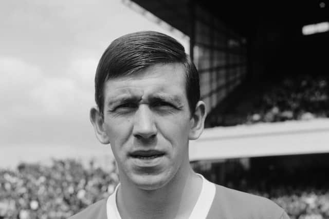 John Greig, the former Rangers player and manager, pictured in 1967