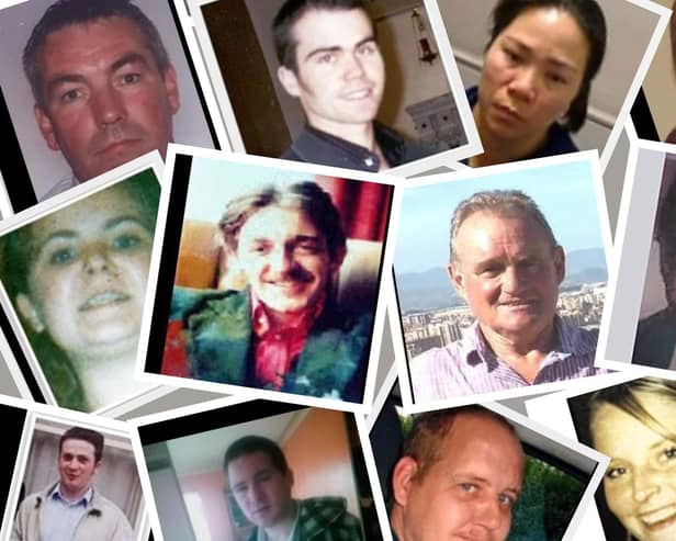 Some of the long tern missing persons in Northern Ireland
