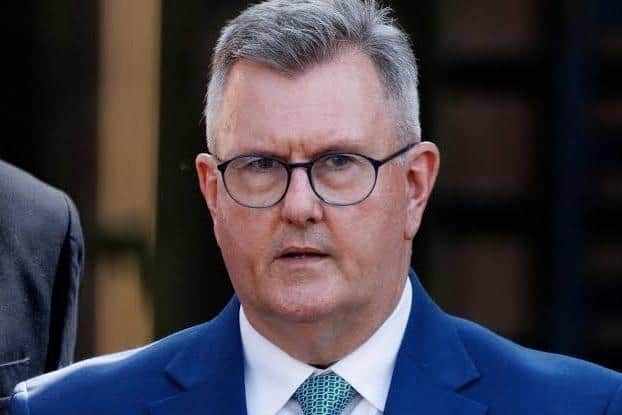 Former DUP leader Jeffrey Donaldson was convicted of the abuse of two girls.