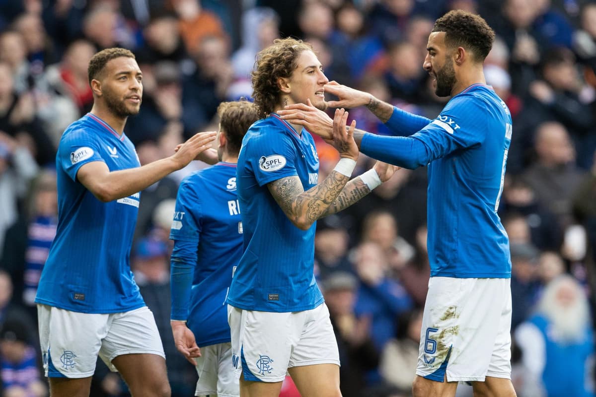 'I'm excited about the future and what's happening at this football club' says Rangers centre-back Connor Goldson