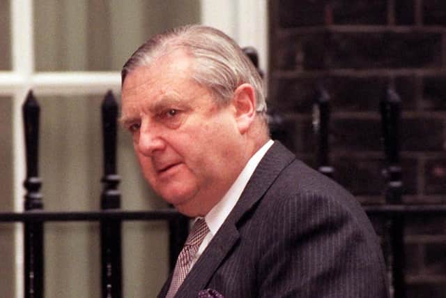 Sir Patrick Mayhew told Dick Spring in 1997 that the British Government would not apologise over Bloody Sunday, as it would be accepting liability, which "could not be justified"