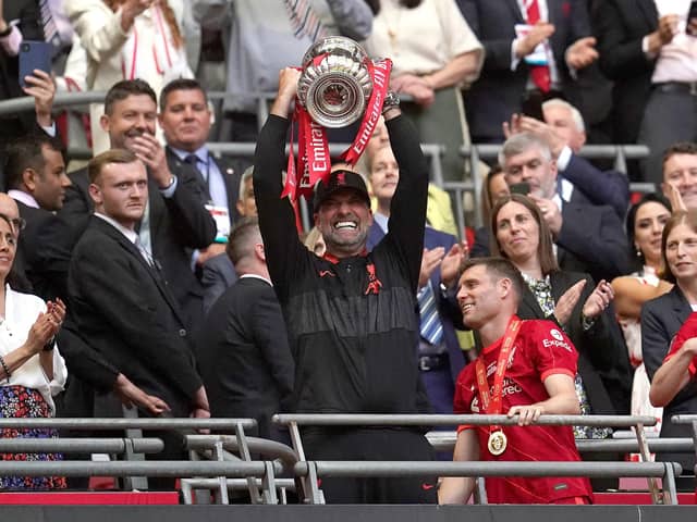 Jurgen Klopp, who will stand down as Liverpool manager at the end of the season, the German has announced.