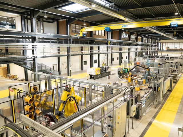 Machinery in the Factory of the Future