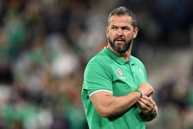 Ireland head coach Andy Farrell is preparing his side for Saturday's massive Rugby World Cup quarter-final clash with New Zealand in Paris