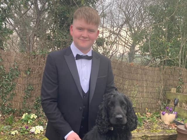 Josh McKnight tragically died following a road traffic collision in Banbridge on Friday (October 9)