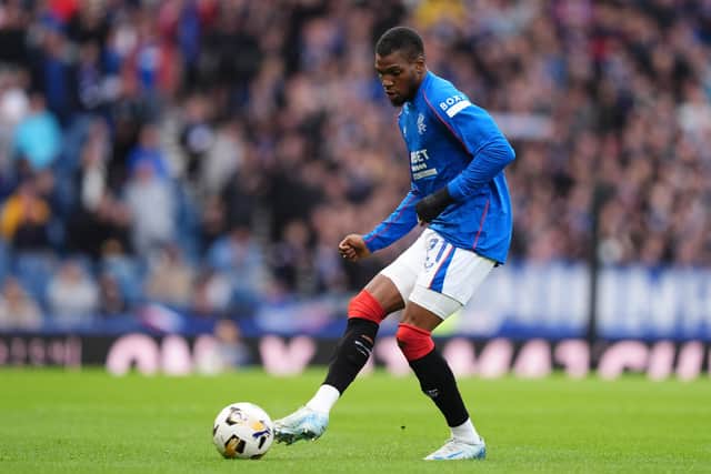 Rangers have added Dujon Sterling to their squad for the remainder of the Europa League league phase after learning that Derek Cornelius will be out until at least the end of January. (Photo by Andrew Milligan/PA Wire)
