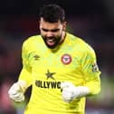David Raya is worth more than £40million, says Brentford boss Thomas Frank as goalkeeper is rumoured to be leaving the Gtech Community Stadium