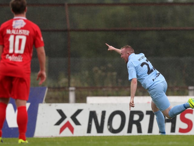 Kyle McVey started out with Coleraine before enjoying spells at Linfield, Ballymena United, Carrick Rangers, Portadown, Tobermore United, Portstewart, Kilrea United and Bushmills United, making 20 appearances last season aged 38. He represented Northern Ireland up to U21 level.