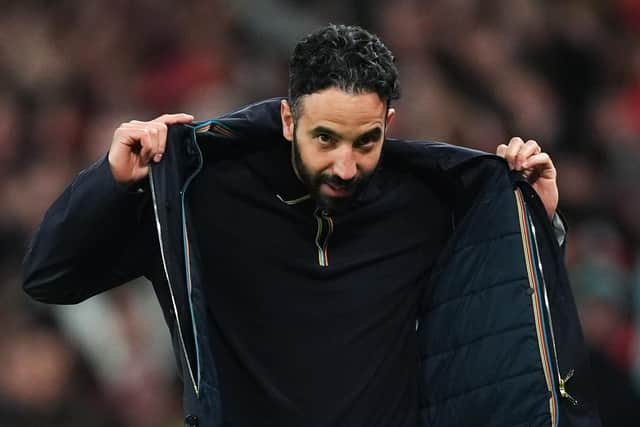 Ruben Amorim has been sacked as head coach of Manchester United