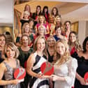 Northern Ireland's exceptional businesswomen were celebrated for their outstanding achievements at the 2024 Women in Business Awards on Thursday evening when a sell-out audience of more than 550 filled Belfast’s Crowne Plaza Hotel. Pictured are all the 24 winners