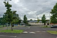 General view of the Portglenone Marina carpark