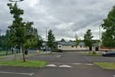 General view of the Portglenone Marina carpark