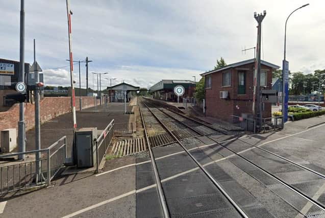 Antrim Train Station. Photo by Google