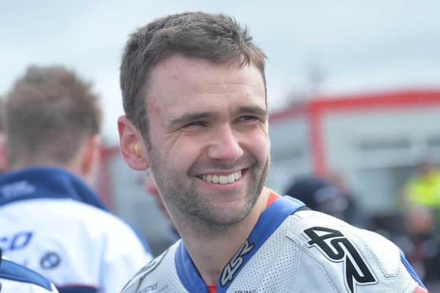 William Dunlop at the North West 200 Road races in 2015. Photo Stephen Davison/Pacemaker Press