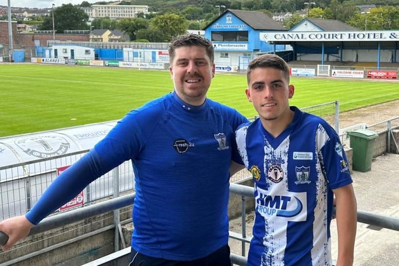 Newry City manager Gary Boyle has added Jordan Mooney to his squad ahead of the new season